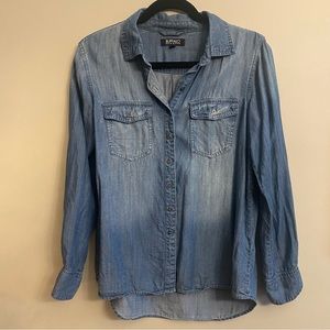 Buffalo David Bitton Denim Button-down Shirt